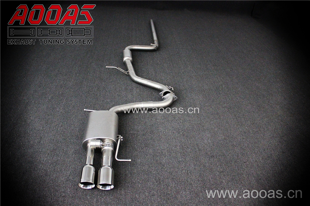 Volkswagen Magotan Sagitar CC All SS304 / Valvetronic Catback System